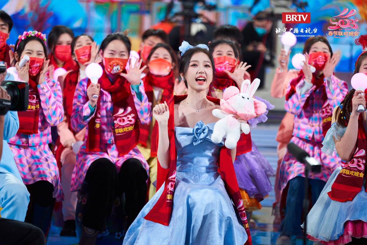 YuShuXin_Global's tweet image. Event || 2023.01.23

北京台春晚 weibo update

#ChineseNewYear
#BRTV #北京卫视 #SpringFestival #春晚
#YuShuxin #EstherYu #虞书欣 #우서흔 #ユー・シューシン #NguThưHân #อวี๋ซูซิน