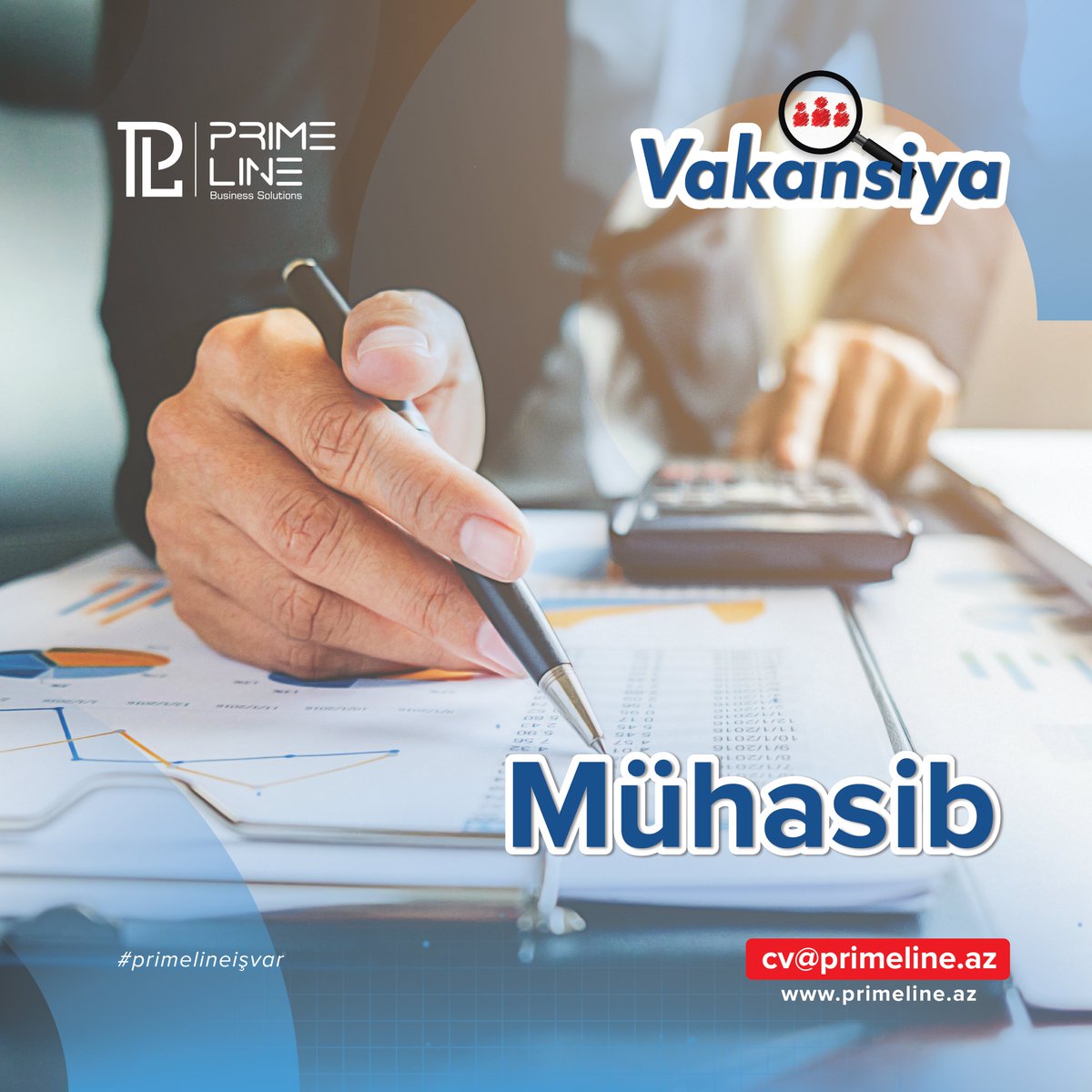 prime_line's tweet image. Vakansiya – Mühasib 🧑🏻‍💻

CV-nizi cv@primeline.az elektron ünvanına vakansiyanın adını “Reception” yazaraq göndərməyiniz xahiş olunur.

📬 cv@primeline.az
🌏 primeline.az
#primeline #isvar
