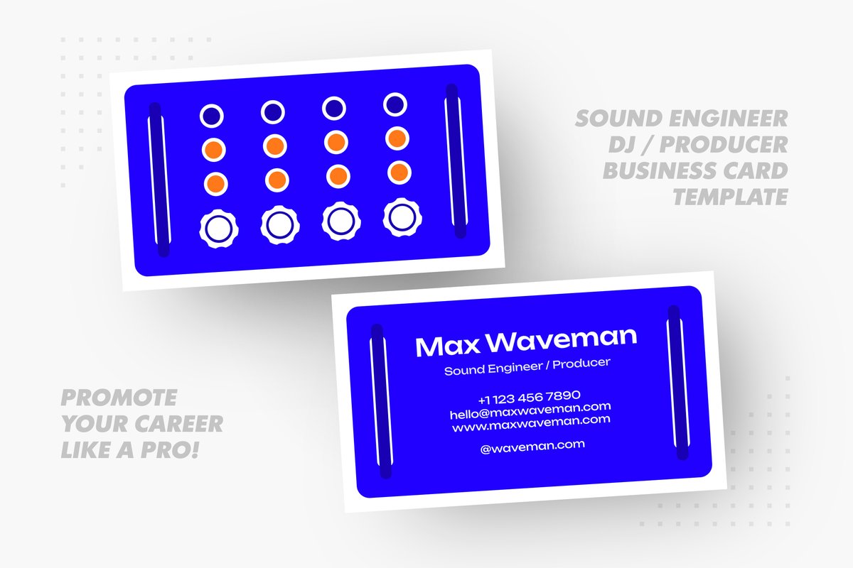 DJ / Sound Engineer Business Card Template 1.envato.market/mgLXa1 / Vinyl only with rotary dj mixer

#dj #design4dj #djcard #djbusinesscard #rotarydj #rotarydjmixer #djmixer #djtemplate #template #psd #mobiledj #eventdj #traktordj #digitaldj