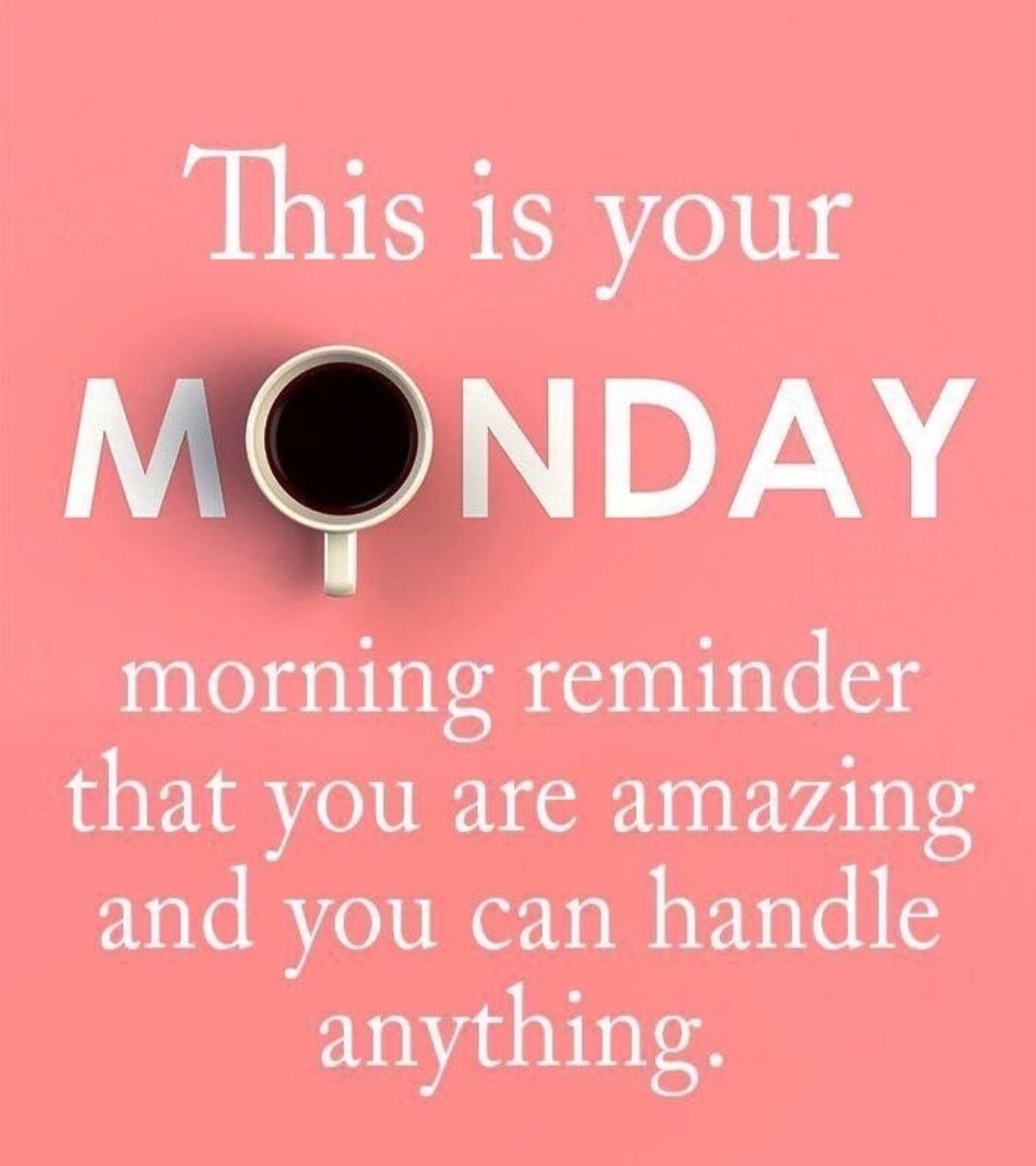 ❤️Monday Mood❤️ 
Today is going to be a good day - start the week off on a positive note and the rest of the week will follow suit. You can do this. Happy Monday #MondayMood #MondayMotivation #districtnurses #positivity