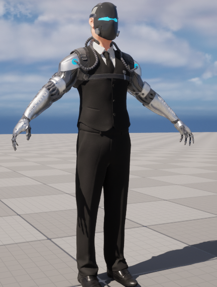 Rikulabs's tweet photo. Finished texturing, rendered in substance painter. It looks amazing in the Unreal engine. 

#gamedesign #epicgames #UnrealEngine https://t.co/w5Zlq3Qd6K