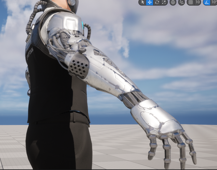 Rikulabs's tweet photo. Finished texturing, rendered in substance painter. It looks amazing in the Unreal engine. 

#gamedesign #epicgames #UnrealEngine https://t.co/w5Zlq3Qd6K