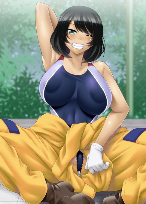 水着ホシノです。通してください(嘘は言ってない 