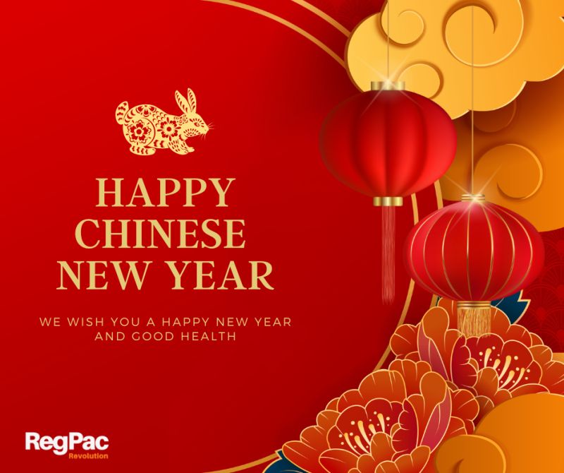 regpac_'s tweet photo. Happy Chinese New Year!
From RegPac Revolution, we are wishing you and your loved ones good health, wealth, and happiness in the Year of the Rabbit.
Gong xi fa cai!
#CNY2023 #ChineseNewYear #YearoftheRabbit
#LetsRevolutionizeREGwithTECH #RegPac https://t.co/N1IHq3u2MM