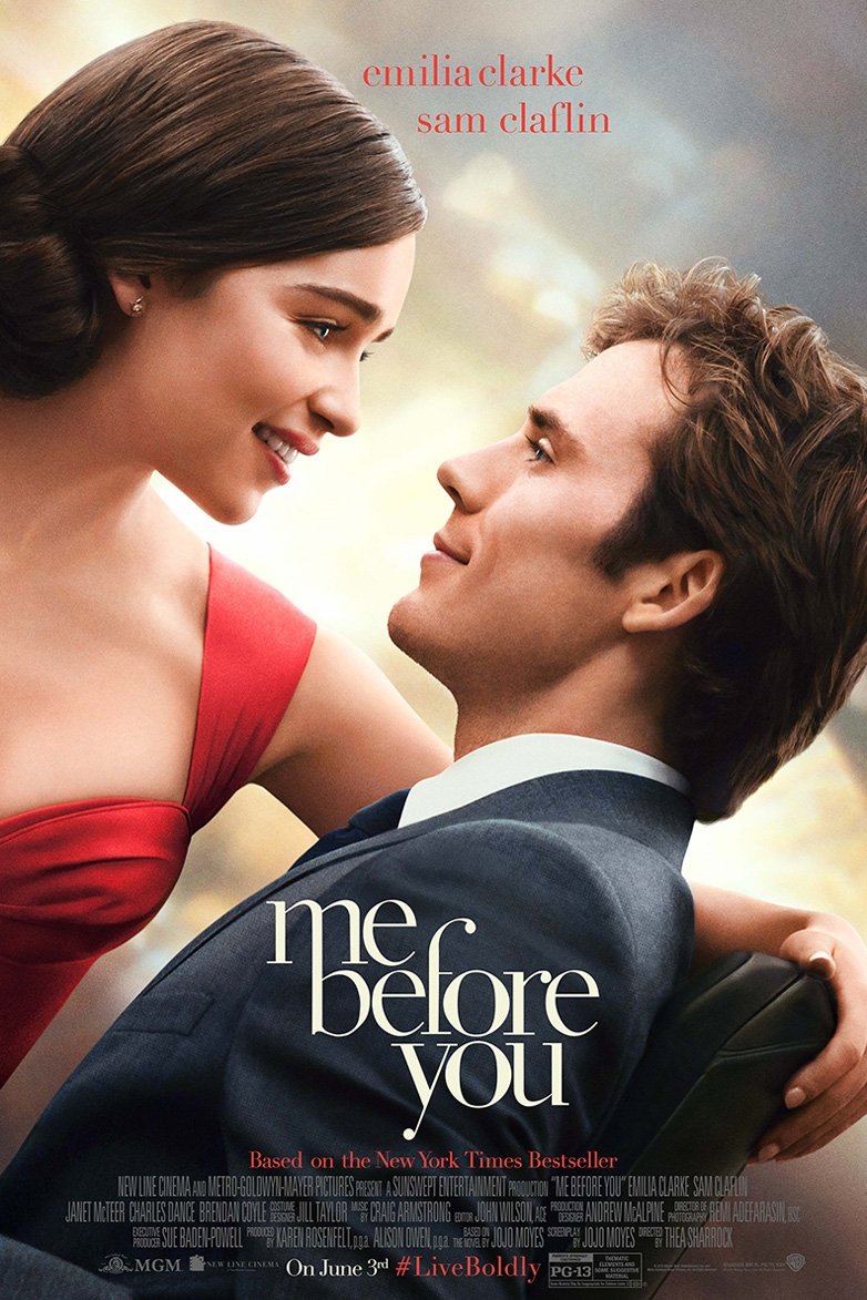 First_alphas's tweet photo. Thread of romantic movies to watch on date nights. 

10. Me Before You. https://t.co/VXiodHL2NQ