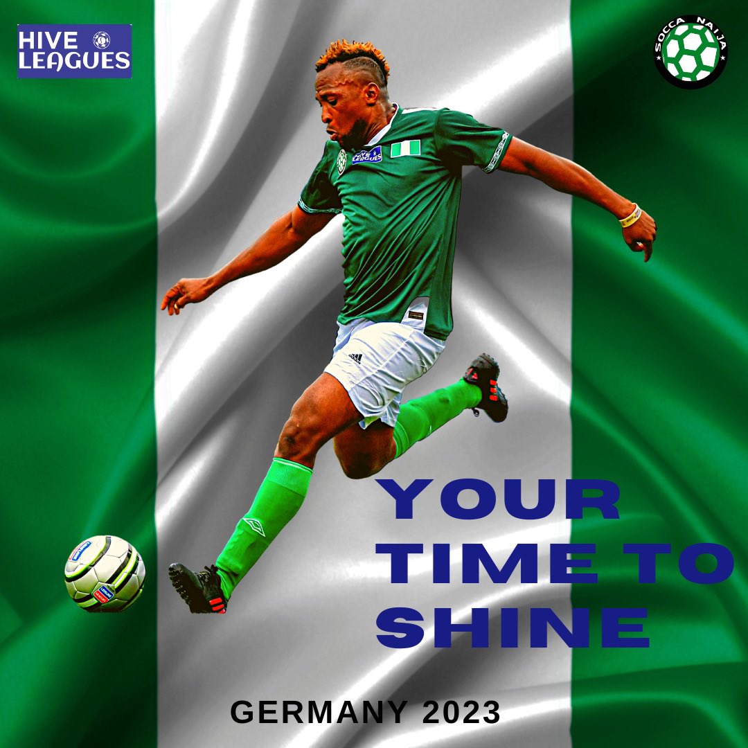 soccanaija's tweet photo. Time to get in the #soccanaija squad for top experiences the socca World Cup in Essen, Germany in June

If you can travel internationally, you may have a chance. Find out more https://t.co/P480pzFsQl https://t.co/bzQTkMGaah