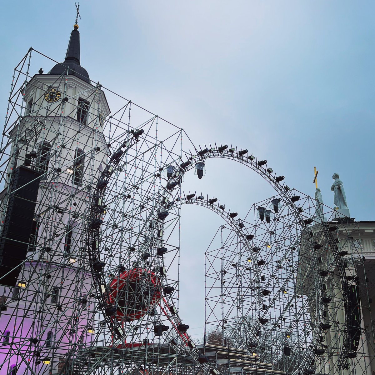 SharasShare's tweet photo. #vilnius700 #celebration happening this week https://t.co/WmUbKj14QD