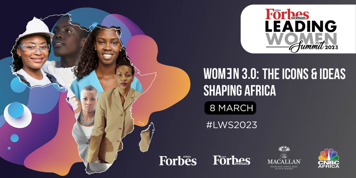 LWSummit's tweet photo. #LookingAtLeadership 
As we gear up for one of the most empowering events in Africa, we are celebrating how female leadership is on the rise on the continent.  

Who are African female leaders who are currently inspiring you? 

https://t.co/eI7wk9GLk1 https://t.co/EbKT40Qo3o