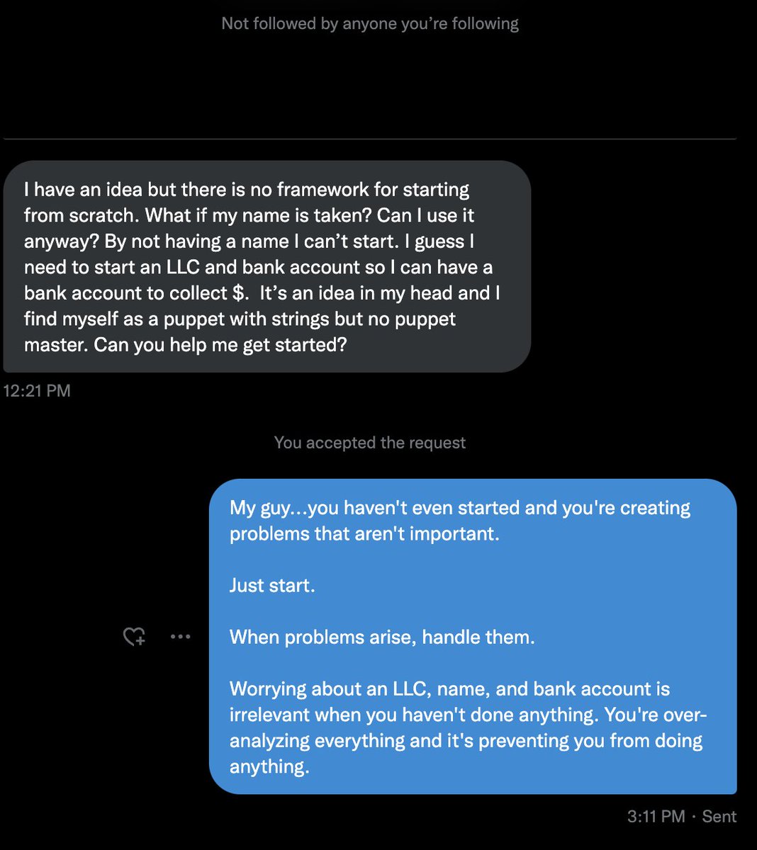 Relevant to many of you: