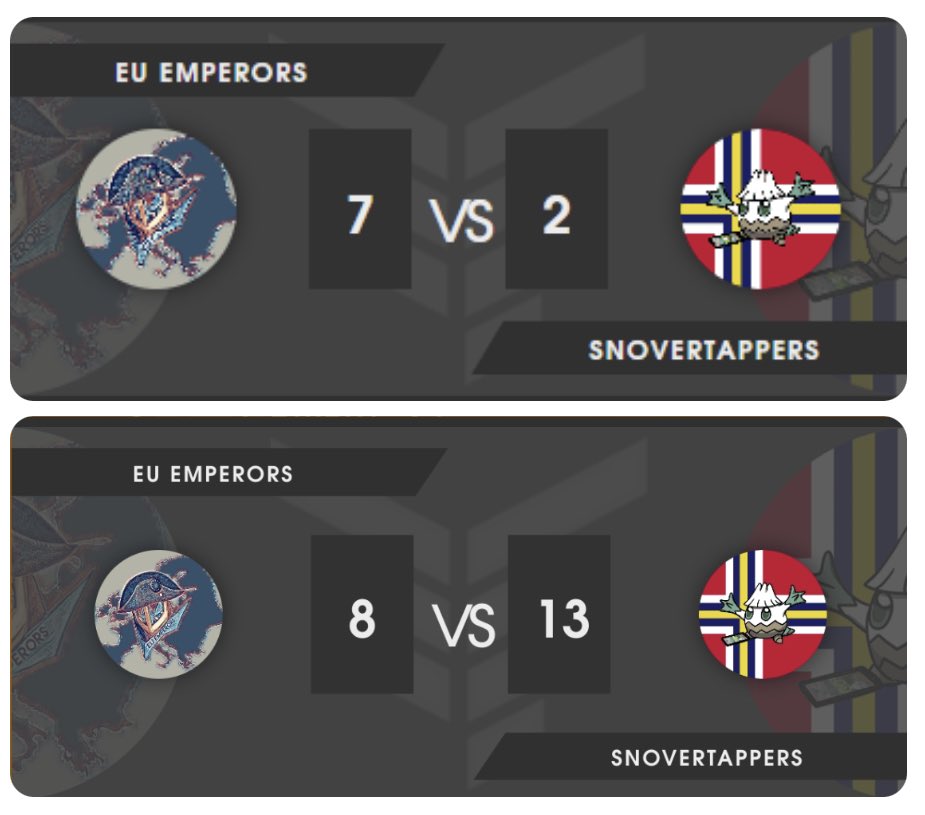 Snovertappers tweet media