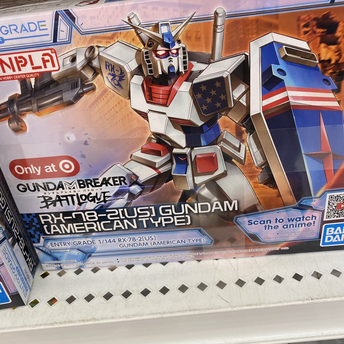 tadashisoga's tweet photo. なんだろこのガンダム♪(笑) https://t.co/oeOBsz7scr