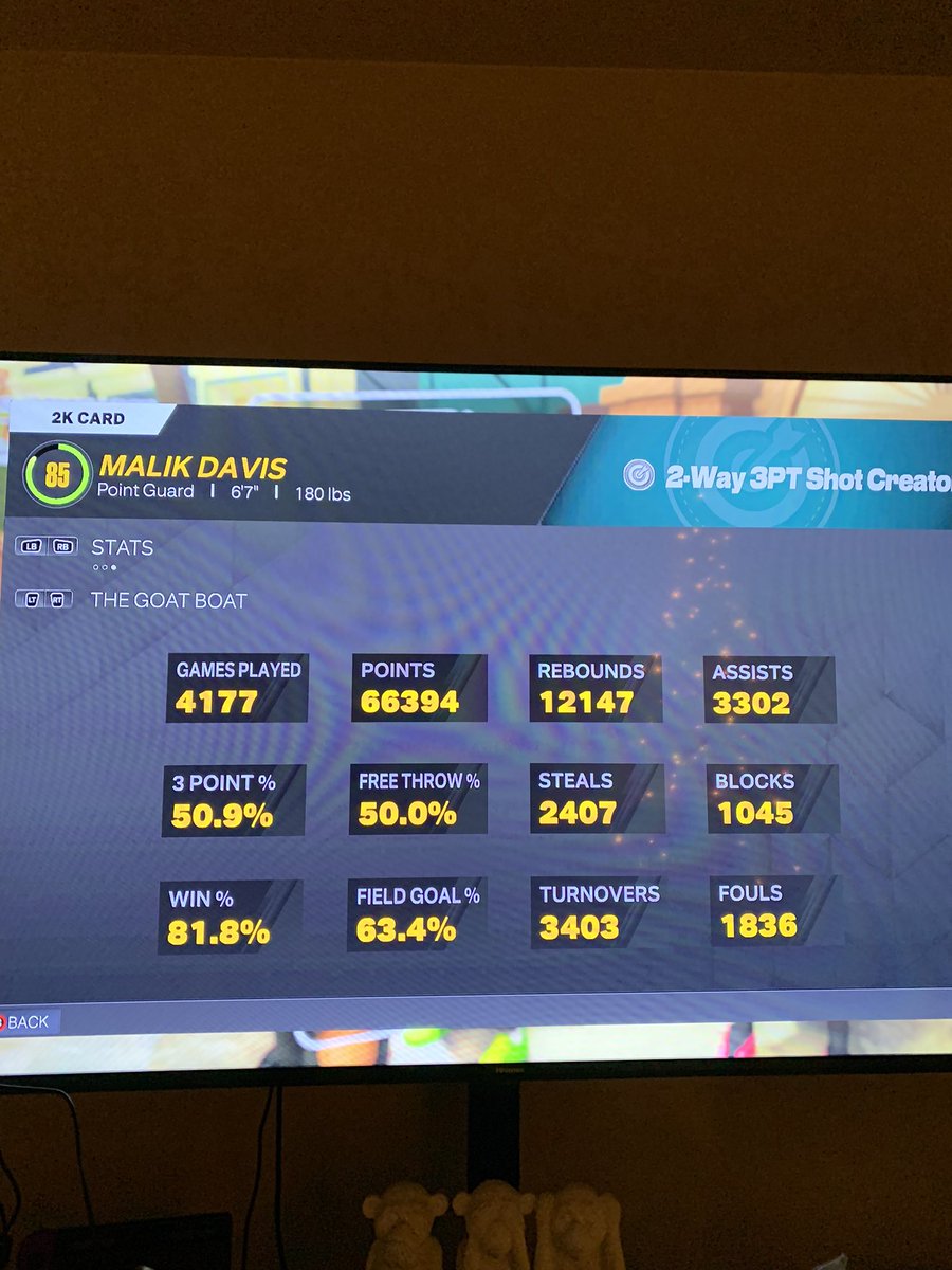 YWNCLANPAGE's tweet photo. Legend grind is real 💜🖤 Who close to hitting legend? #ywnclan #NBA2K23 #legendgrind #2KCommunity #2kcontent https://t.co/wHMAaKgGob