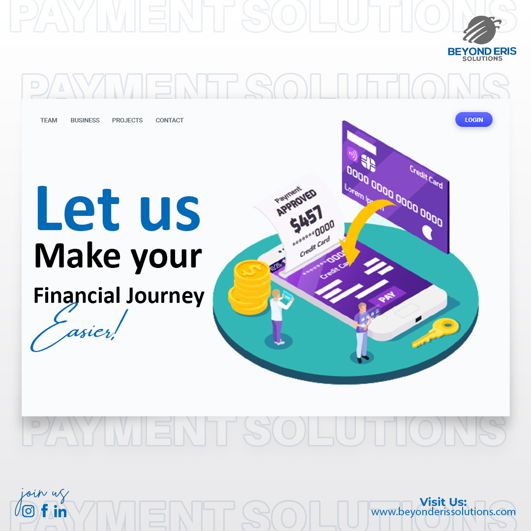 Simplify and streamline the payment process with our range of secure payment solutions.

Click for More👇🏻
📧 info@beyonderissolutions.com

#paymentsolutions #securepyment #nft #web3 #paymentsolutions #paymentmethod #securebuying #beyonderissolutions #paymentsecurity #coding #uae