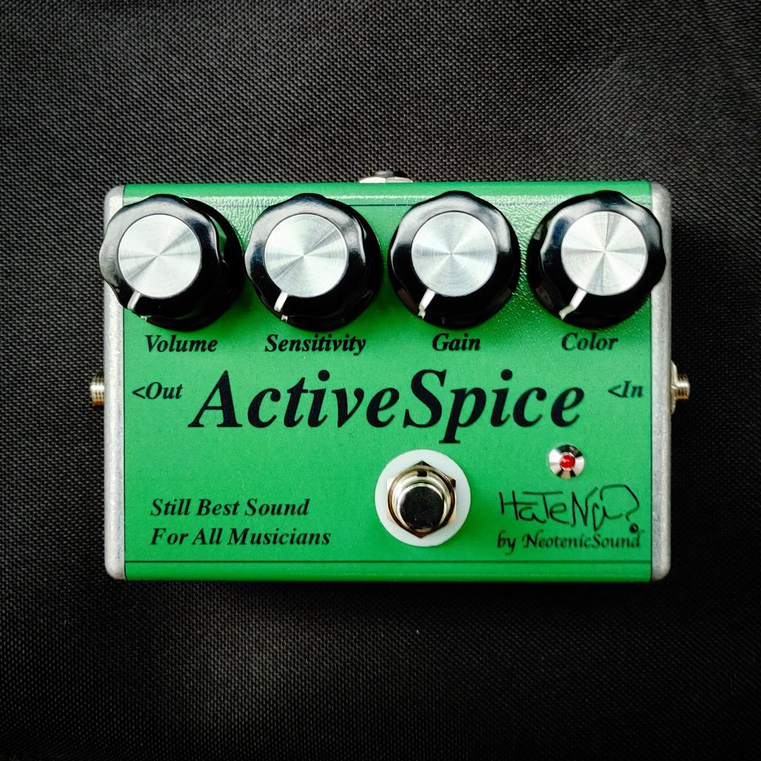 hatena active spice HaTeNa? by NeotenicSound ActiveSpice HaTeNa