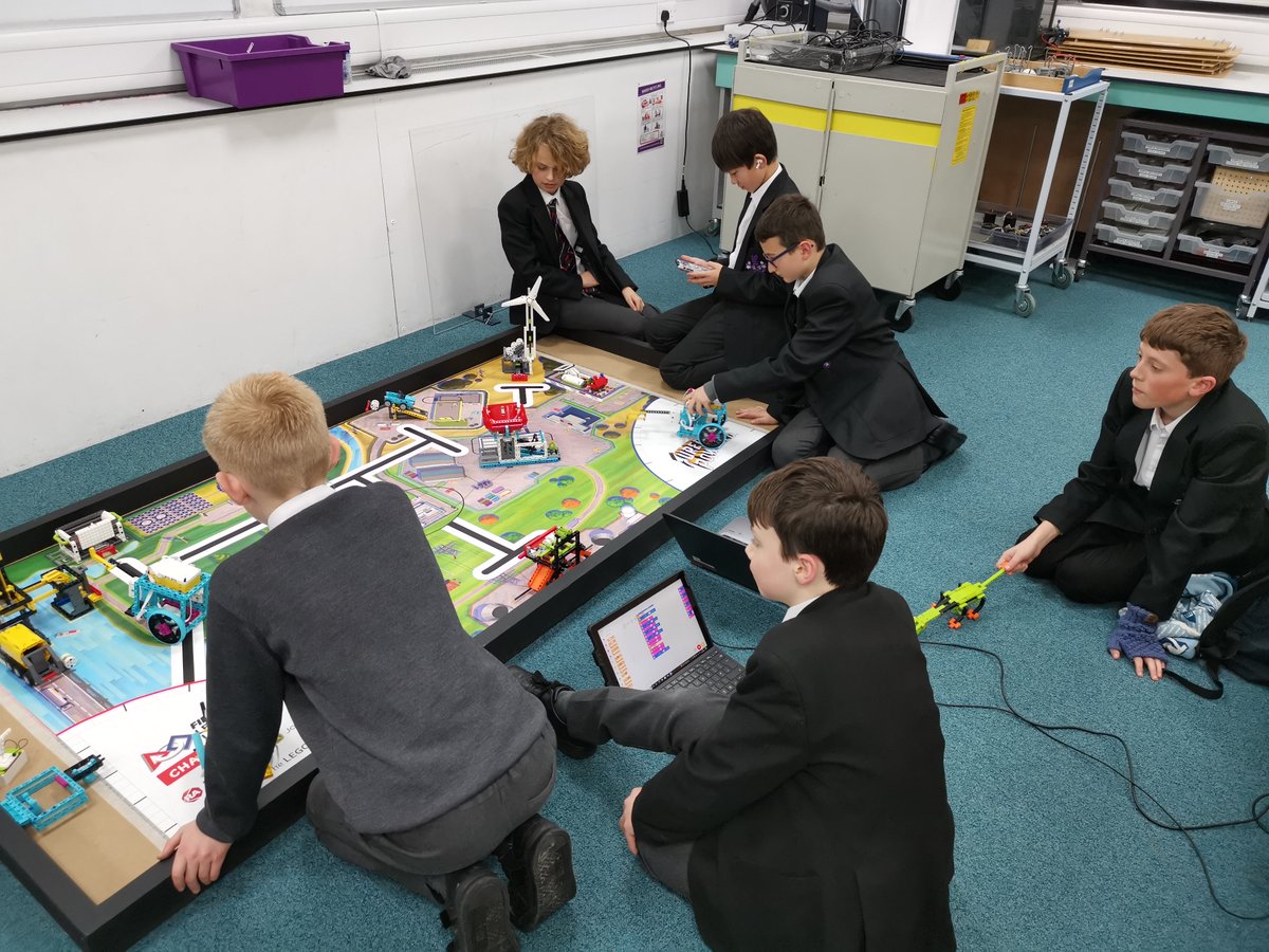 Excitement was building for @ThePerseSchool #Lego #Robotics Club members in the @FLLcambs Challenge at @Cambridge_Eng & well done to the team of Vasilis, Sylvan, Millie, Lekhana, George & Zac on winning the #InnovationProject award   bit.ly/3WjSal2 @FLLUK @LEGO_Education