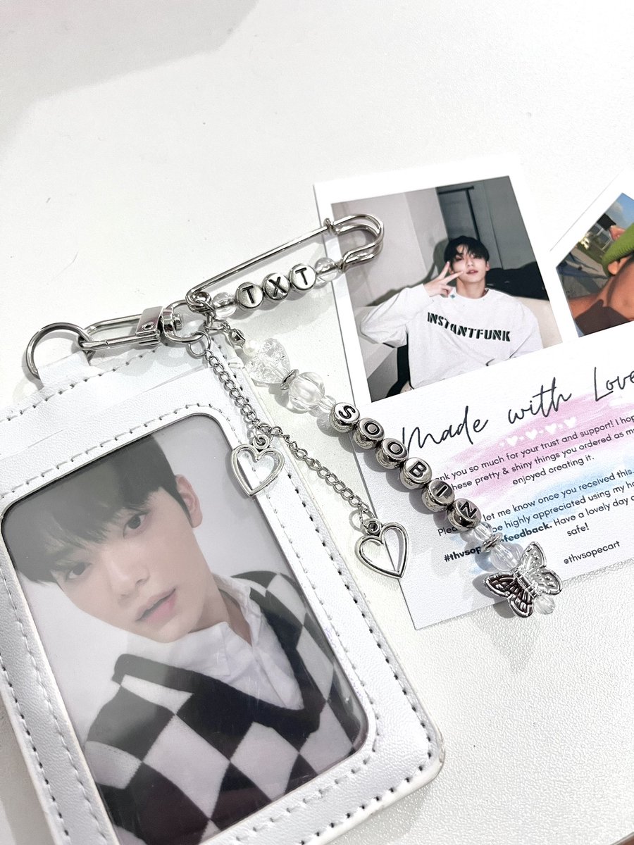 soobbangtu's tweet photo. α° #raebinmails β‘Μ
the keyring arrived, it's so pretty >< i love the polaroids din huhu thank u so much @thvsopecart <3 'til next time
#thvsopexjmfeedback https://t.co/lr7vNnwoxc