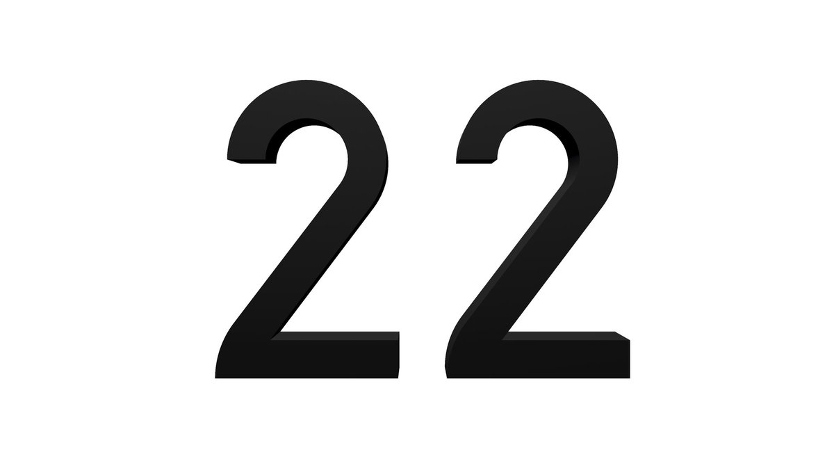 D2MN3's tweet photo. 22
#nftnumbers #NFT #twentytwo
https://t.co/uZfZJKQhXP https://t.co/SiPETSJBHZ