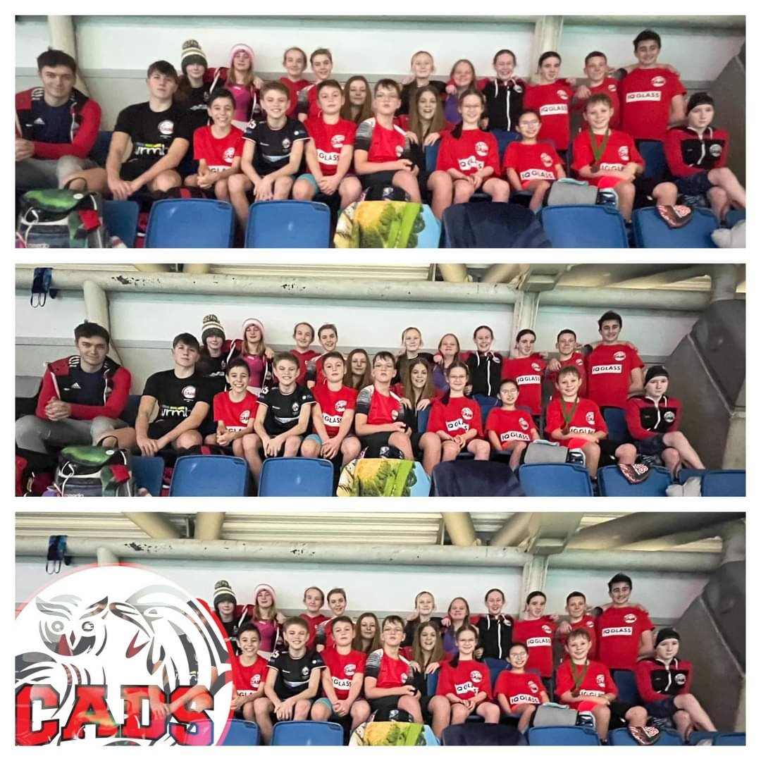 SwimCads's tweet photo. What a weekend 🏊‍♀️ with PB's, medals &amp; County Times : everyone swan their hearts out. Huge thanks to our Amazing Coaches especially Nic, and to Sonia &amp; Craig our TM's who kept the kids organised. 
From swimmers to parents we are one team &amp; together we are stronger. @asanortheast https://t.co/z0XK5wSuV8