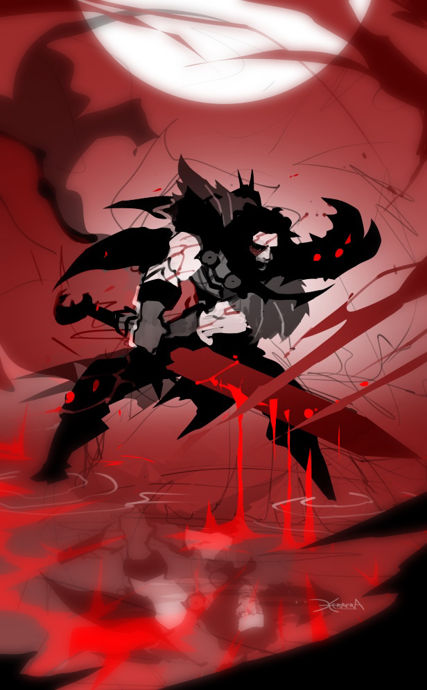 Sketch inspired by "The Kurgan"