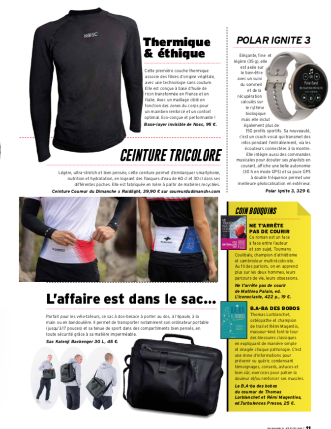 MaximeMarchal's tweet photo. 🇫🇷 Le #madeinFrance gagne le #running grâce à la relocalisation, une offre plus étoffée et une part croissante de sportifs en quête de sens.

« Nous proposons des produits un peu plus chers certes, mais avec une fabrication locale, tracée et éco-responsable. »

#CoureurDuDimanche https://t.co/wdVn6v4Yn6