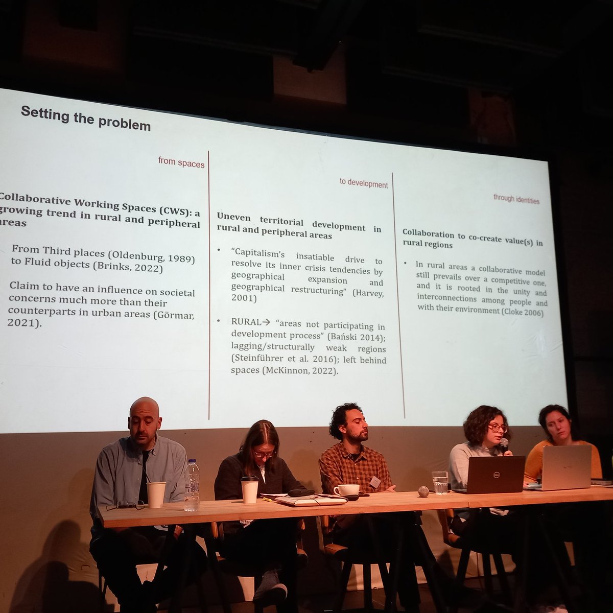 #urbancoworkproject conference just started <a href="/CoralItn/">CORAL-ITN</a> phd students and researchers @DastuPolimi is part of