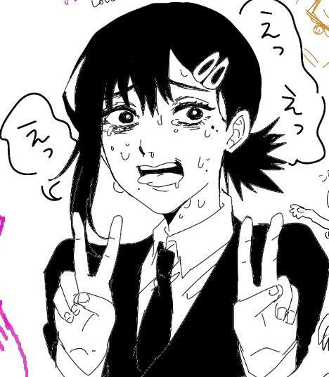 そういえばこれはお友達と絵チャした時のチェイラスト 