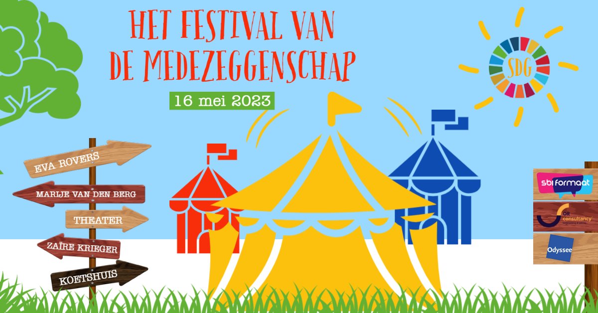 Inspirerende sprekers, waaronder schrijfster Eva Rovers, een ‘spoken word’ van Zaïre Krieger, een inspirerend verhaal van Marije van den Berg en vele verschillende soorten workshops en optredens. Het Festival van de Medezeggenschap heeft het allemaal. bit.ly/3ZKRp7n