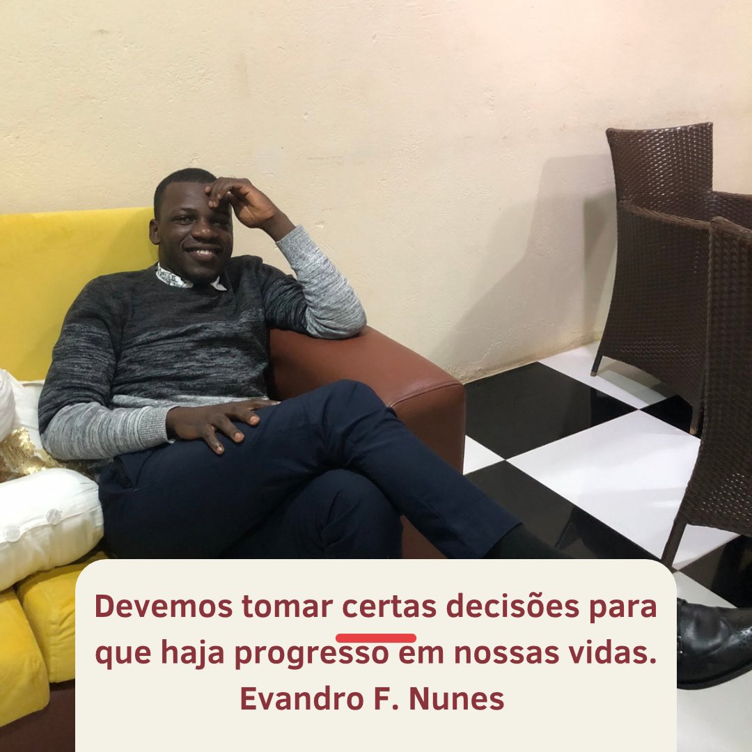 Decisões fazem parte do processo de evolução, seja ela positiva ou negativa, mas devemos ter certeza que há decisões que vão mudar as nossas vidas categoricamente…

O não é garantido, então lute para obter o sim. 

#motivado#luanda#cidadania#politica#sociedade