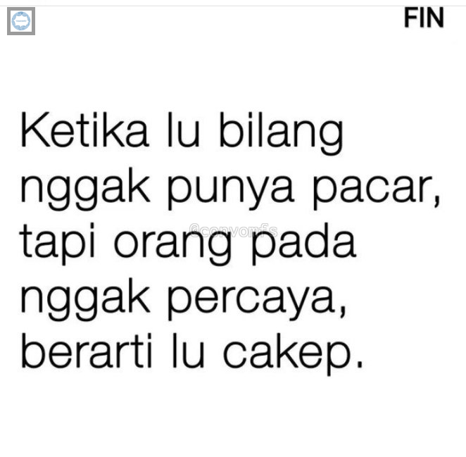 convomfs's tweet photo. 💭 yang jomblo yang jomblo tapi dikira punya ayang, percayalah kalian cakep banget https://t.co/NBxKbtK1pc