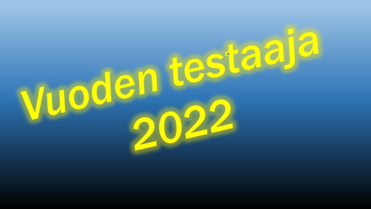TestausOSY's tweet photo. Vuoden testaaja 2022 -ehdokkaiden nimeäminen on avattu. 

Voit asettaa ehdokkaasi viimeistään 19.2.2023. Tunnustuspalkinnon taustalla TestausOSY ja Tieturi. 

Lue lisää:

https://t.co/T0iWThz4f5 https://t.co/GuCfUlRnCw
