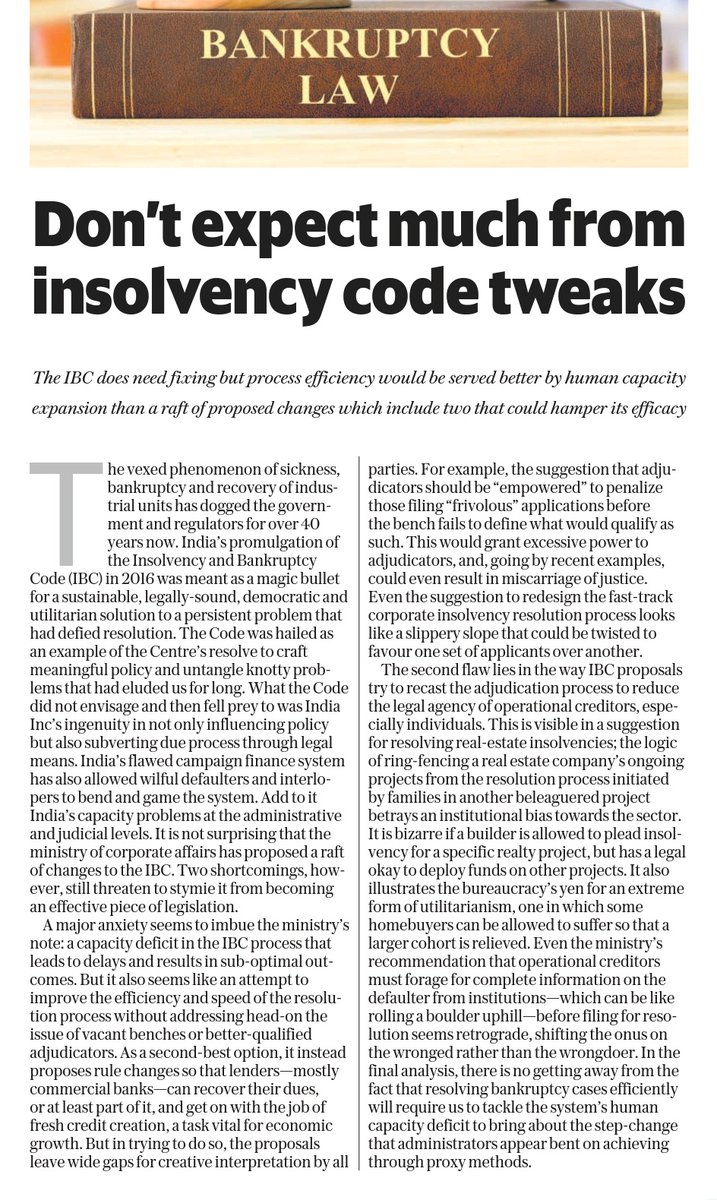 odfchelpdesk's tweet photo. #InsolvencyCode Tweaks - 
#Indian #RealEstate Industry 

📱https://t.co/dUQVzroWD4
☎ 8779696580

#bankruptcy #insolvency #ibc #drt #sebi #sarfaesi #ozgindia #ozglawyers #ozglaw #ozgian #loanrecovery #BombayHighCourt #FinanceMinistry https://t.co/lx5hhj5rF4