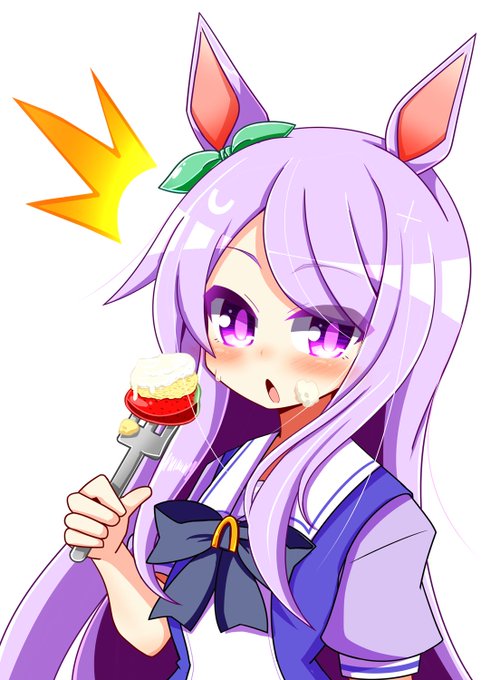 急にマックイーンが描きたくなったので…! 