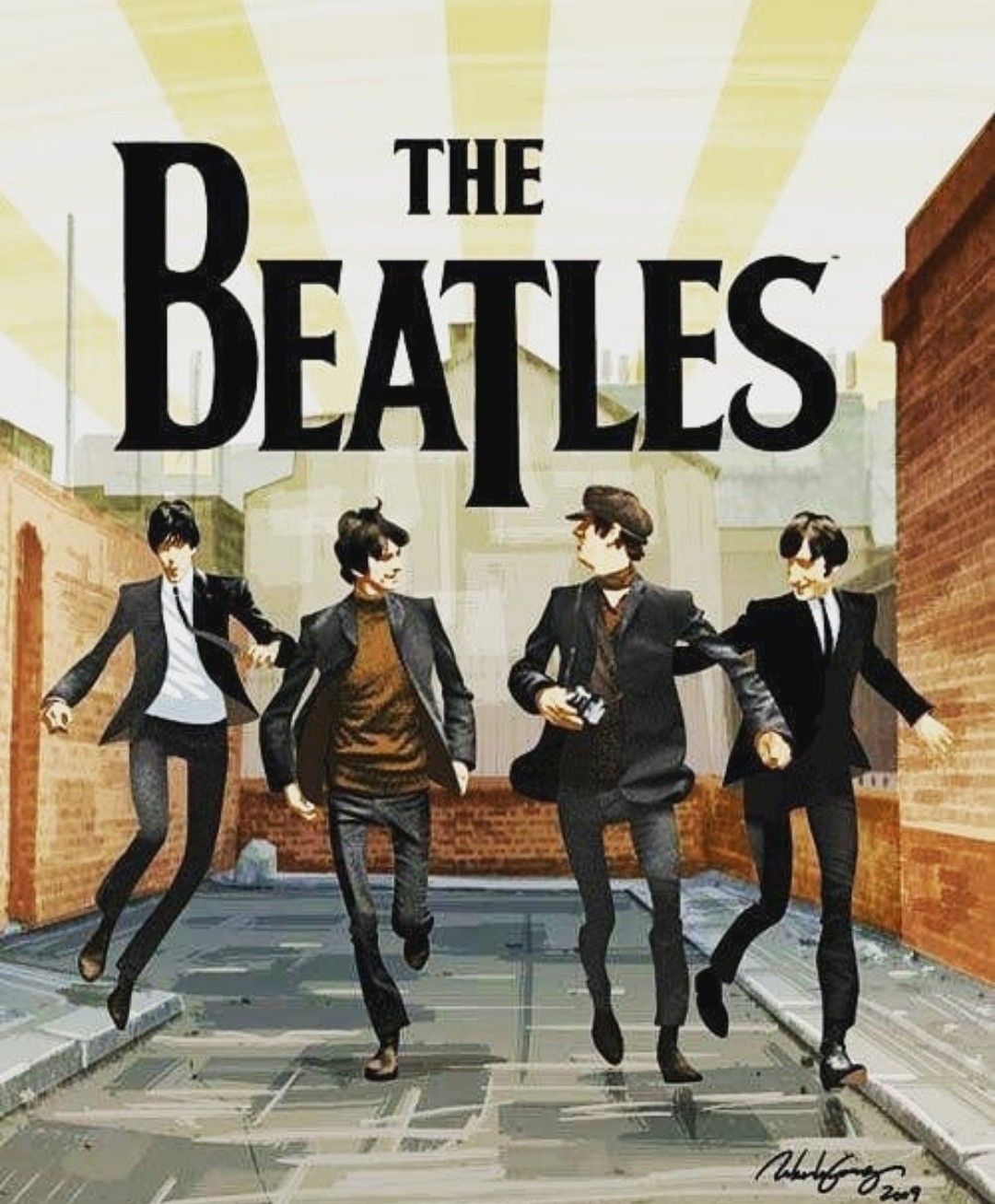 The Beatles плакат
