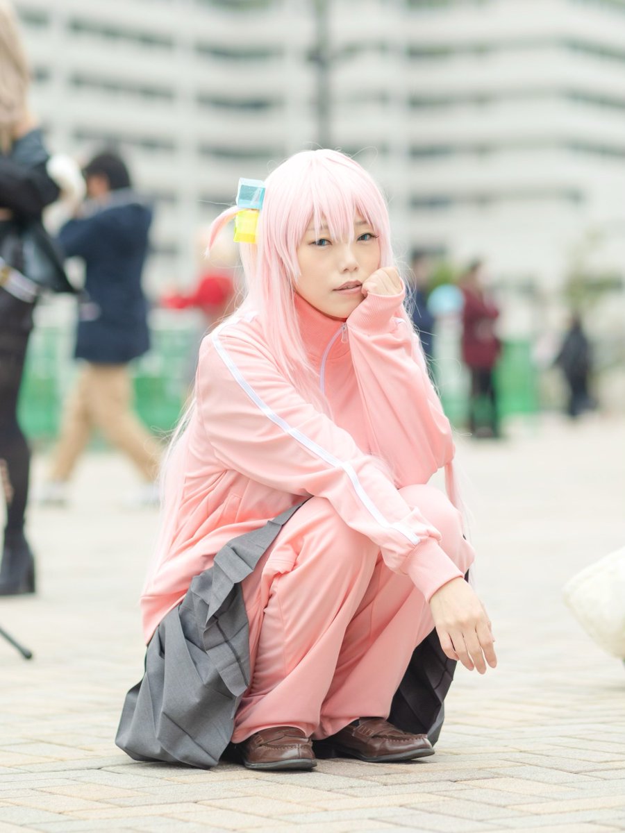 贅沢屋の XLサイズ 喜多郁代 ぼっち ざ ろっく きたいくよ コスプレ