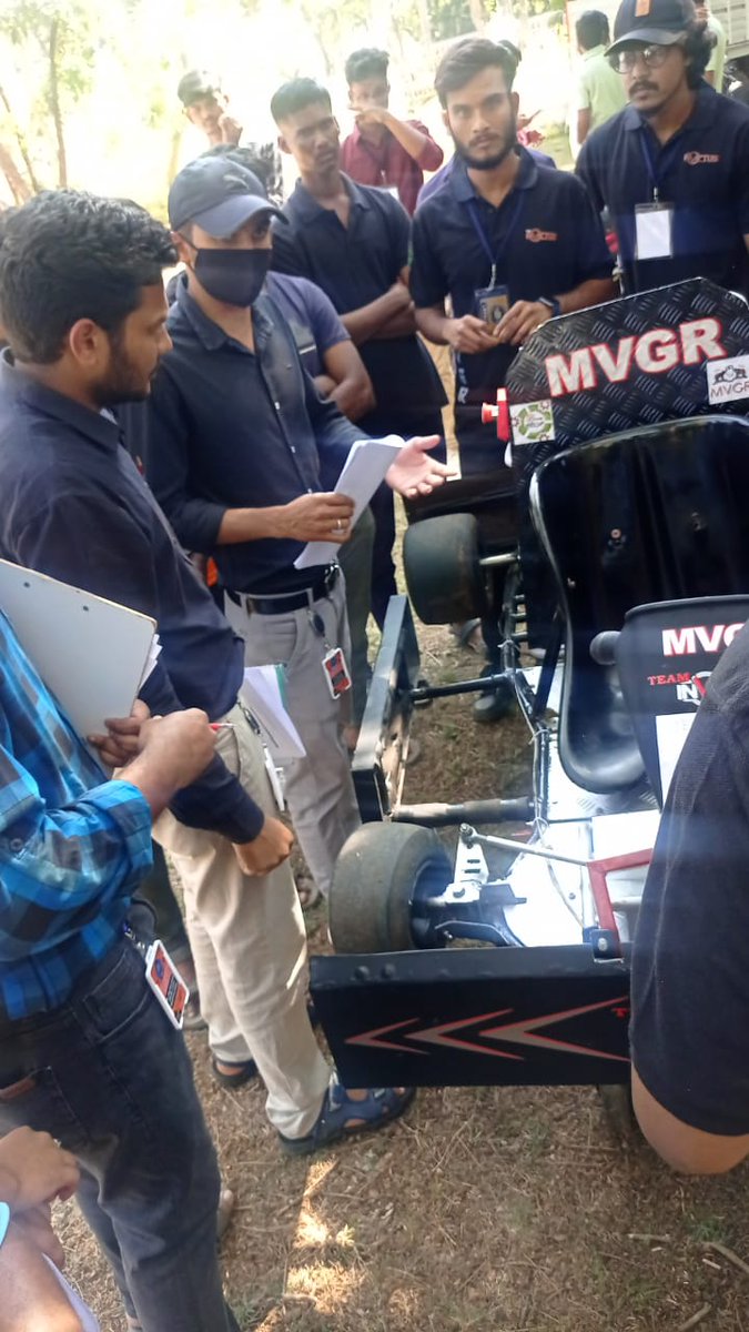 Go Kart Technical Inspection going on near Basket Ball Court of GMRIT.

#gmrit #stepcone2023 #gokart #events #itstime #inspection #events2023