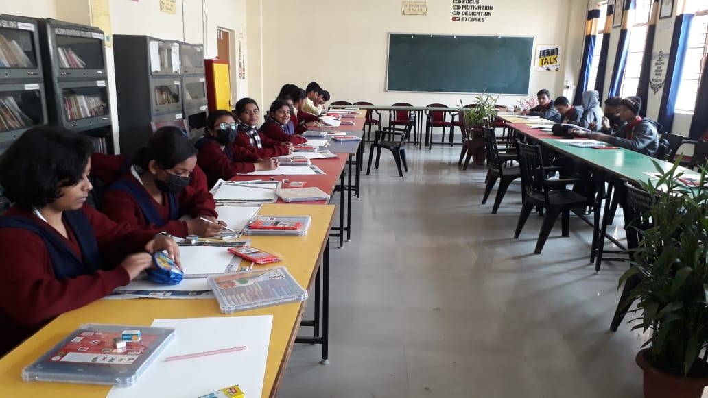 JnvDarrang's tweet photo. #mygov #kvs #MOE #em #PMOIndia #PMO2023 #NarendraModi #jnvdarrang 
Participation in KVS On The Spot Painting Competition at KV Mangaldai by JNV Darrang Students https://t.co/SSKoQaet8o