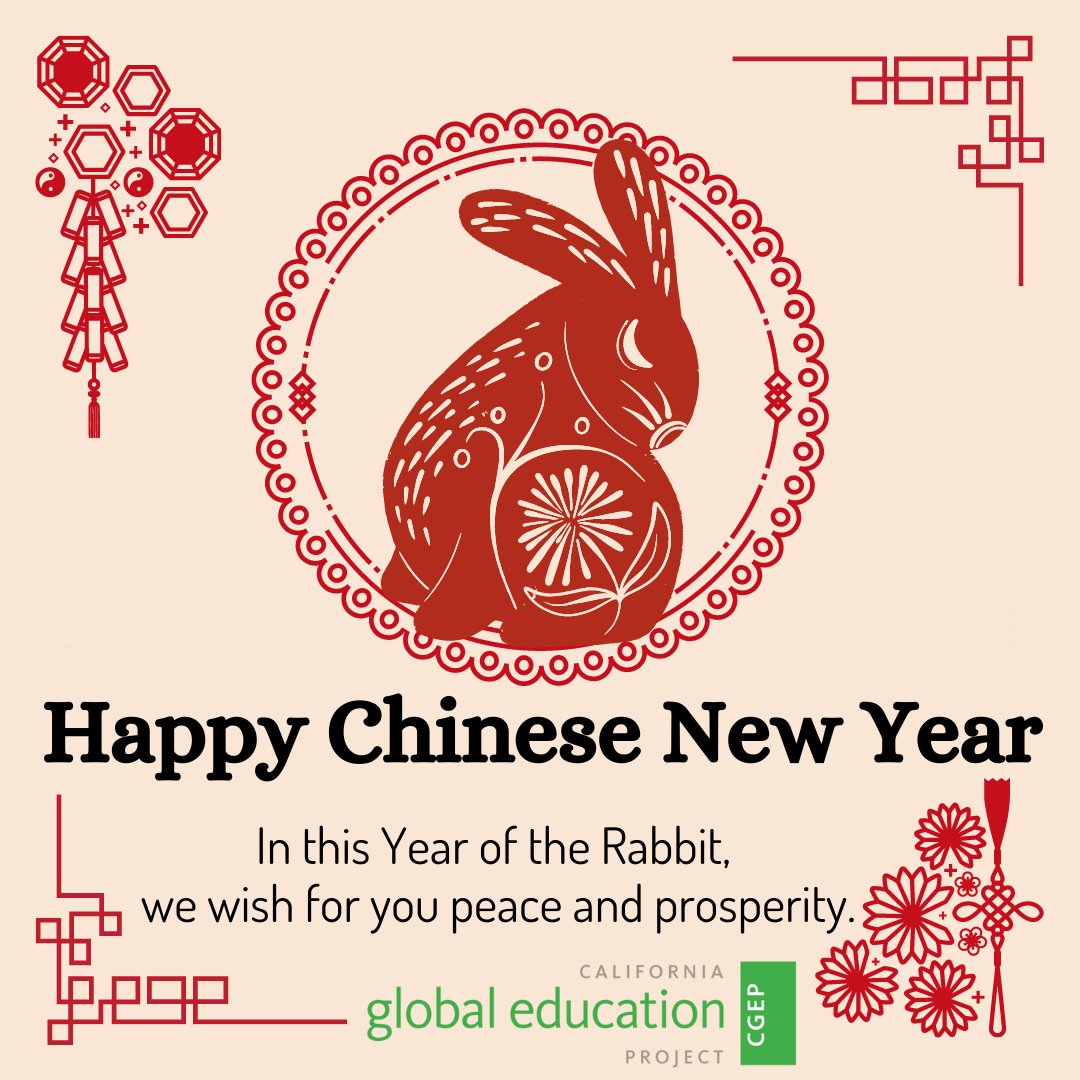 From red envelopes to lion dancers and longevity noodles to nian gao (sticky rice cake), we hope your celebration of the lunar new year is spectacular. This is a year for hope with the Rabbit who symbolizes peace, prosperity, and longevity. Gung Hay Fat Choy!