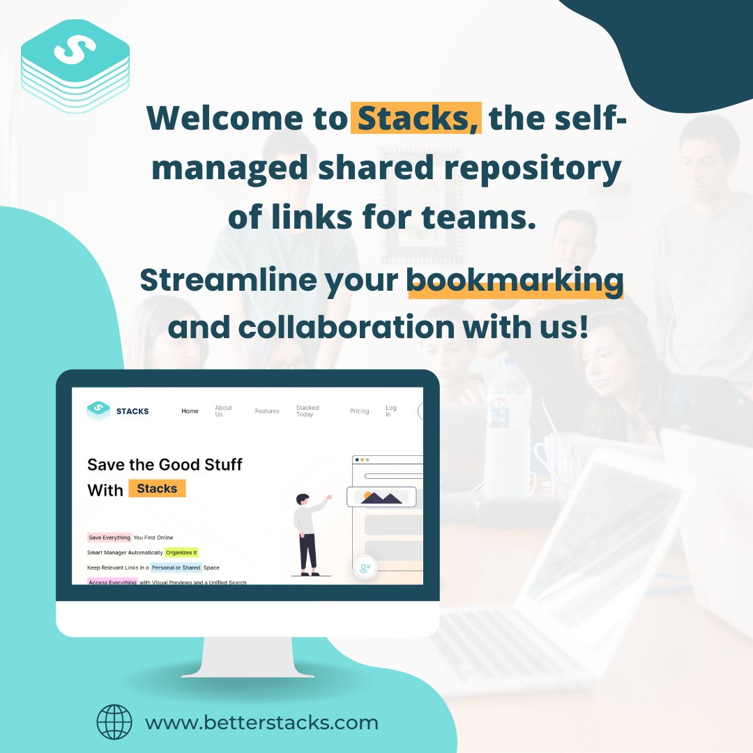 betterstacks's tweet image. Welcome to Stacks!!

#Stacks #betterstacks #bookmarking #teamsharing #collaborationtool #digitalorganizing #digitaldeclutter