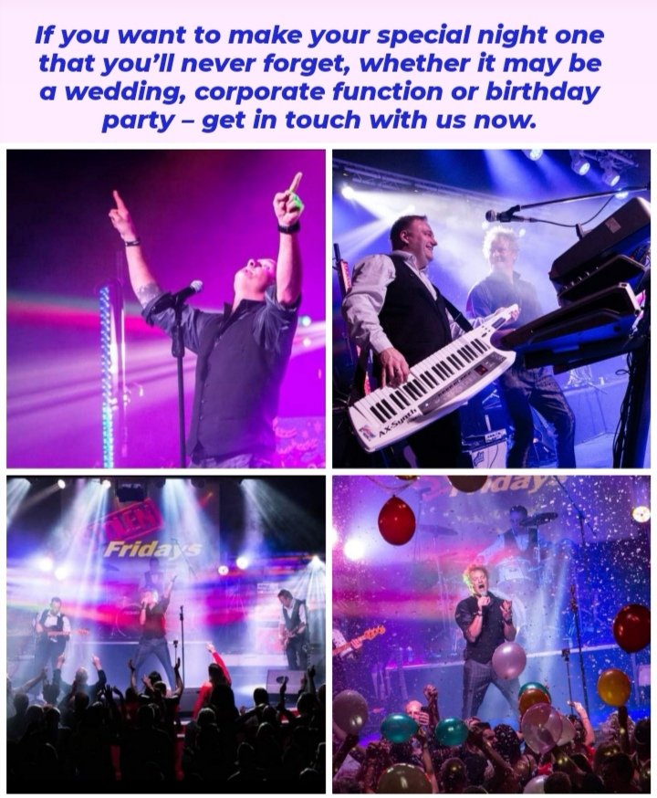 Now taking bookings for 2024 and beyond. Please message us for a quote.