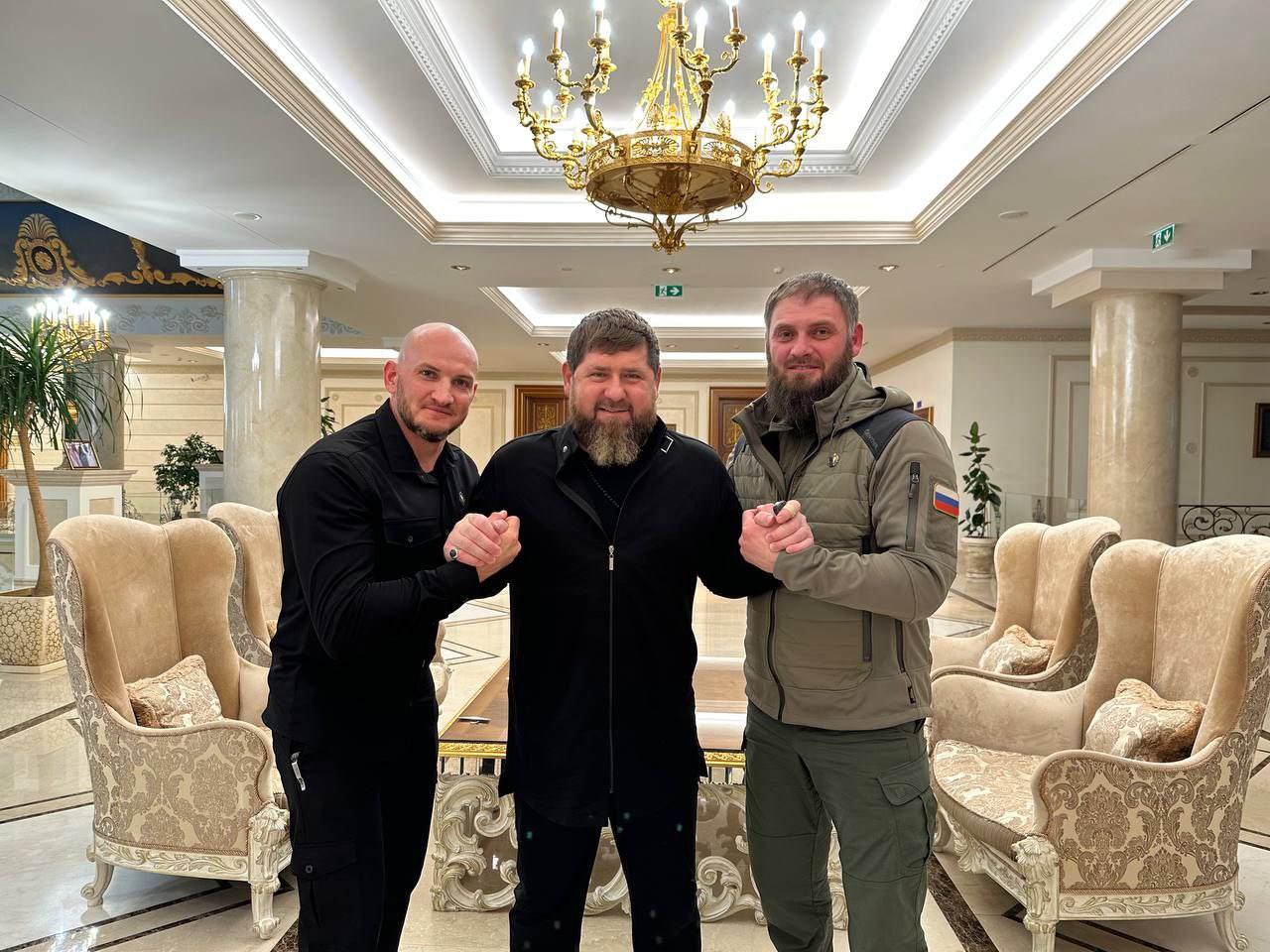 Дом рамзана кадырова