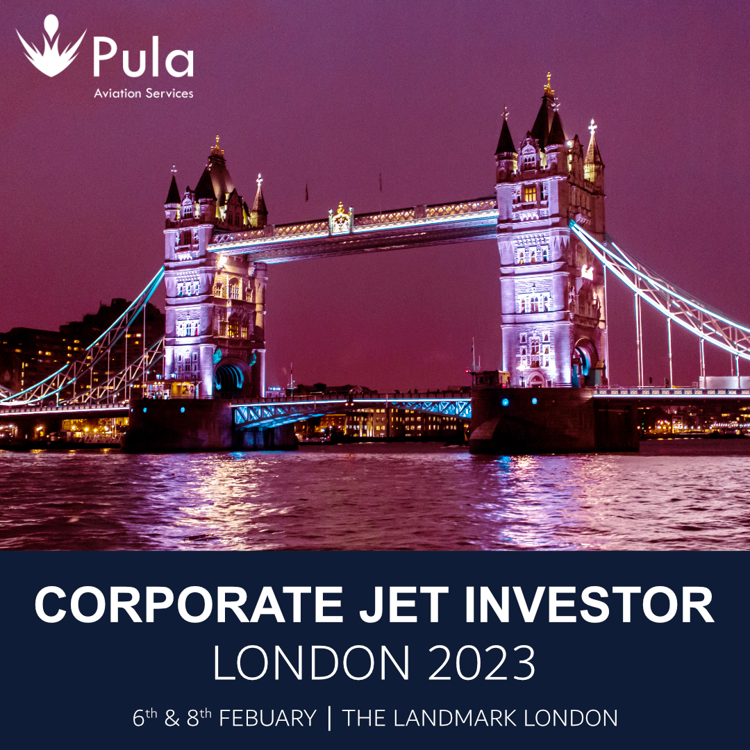 With Corporate Jet Investor 2023 coming up, PASL is pleased that our CEO Steve Page and Head of Aircraft Sales, Jasmine Sohanta, will be attending.

We look forward to meeting industry colleagues at this leading business aviation event.

#CJI #CJILondon
