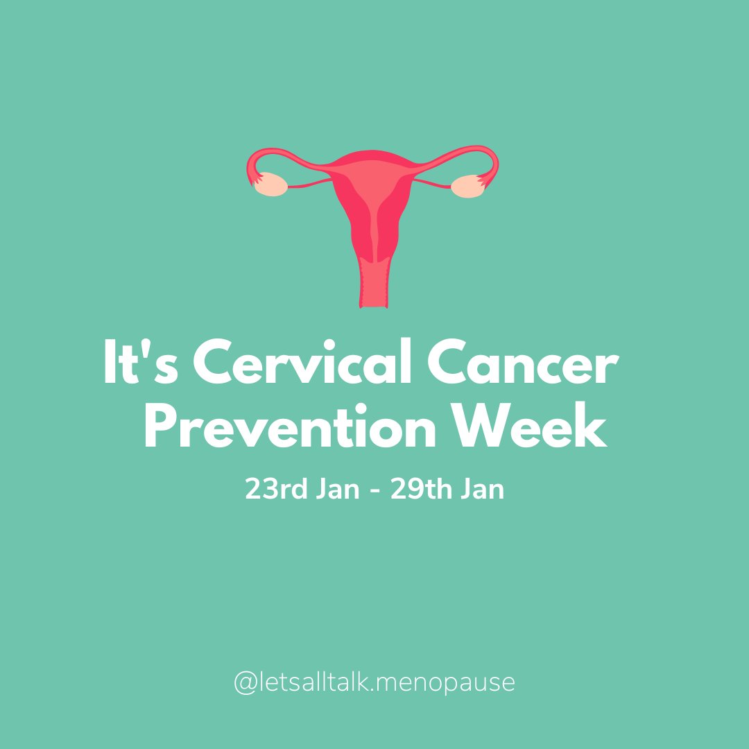 It's #CervicalCancerPreventionWeek. Did you know the #HPVvaccination, #cervicalscreening & treatment for cell changes can all help prevent #cervicalcancer, but only 1/3 take up their screening invite. Head to @JoTrust to see how you can help raise awareness #WeCan