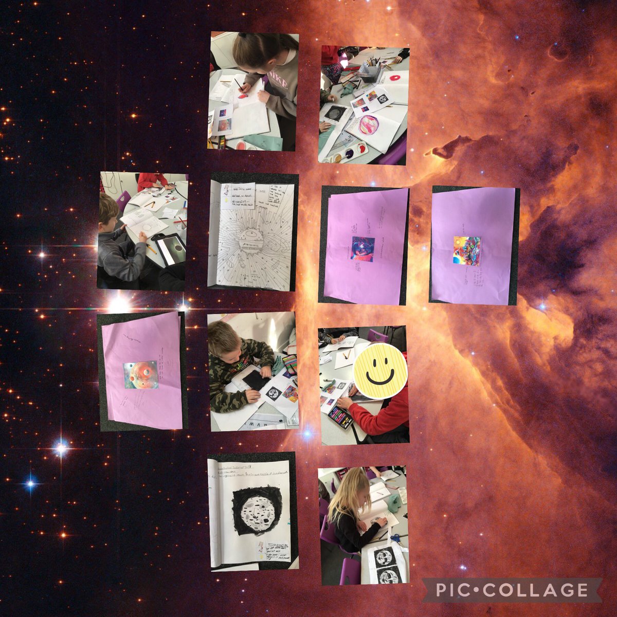 We have been creative in Dosbarth 10, drawing space images from our own perspectives. Ardderchog pawb 🎨 🌌<a href="/misssparry95/">Miss S Parry</a> <a href="/miss_rudge/">Miss Rudge</a> <a href="/garntegprimary/">Garnteg Primary</a>