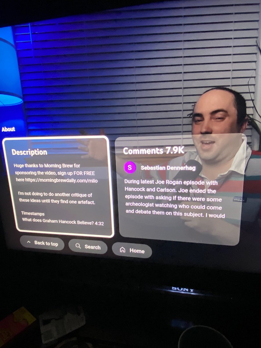 NATHANSprophecy's tweet photo. @joerogan @Graham__Hancock a YouTube channel “Stefan Milo” .. notice the comment.. I’d love to see a debate. This SM guy refutes Ancient Apocalypse by episode!! https://t.co/obmtBc4DfR