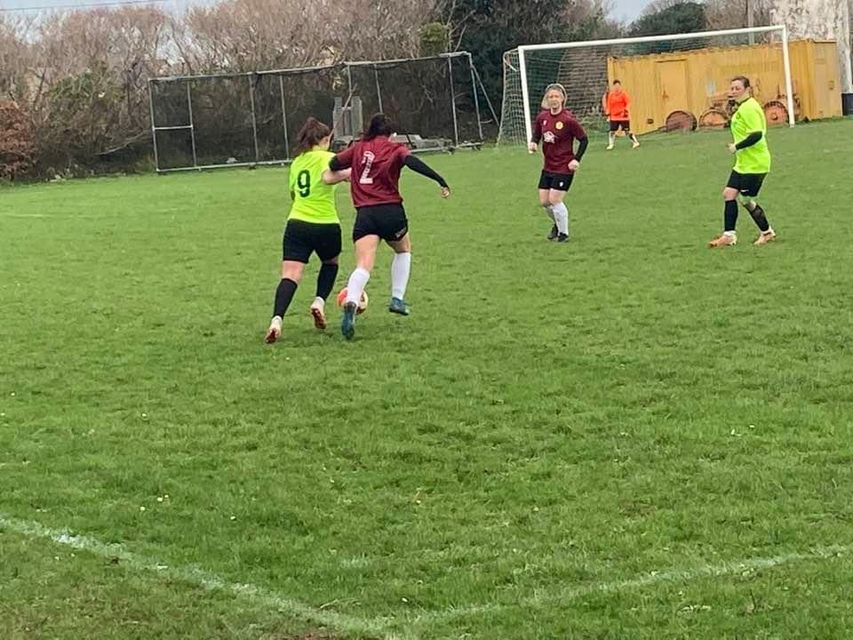Buzzing to get our second win of the season yesterday with a comfortable 4-1 against <a href="/ludgvanafc/">Ludgvan AFC</a> ladies! Goals from Nay, Char, Lydia and a worldie header from Tracey! We now have a week off and back in action in Feb!  #uptheship 💚⚽️