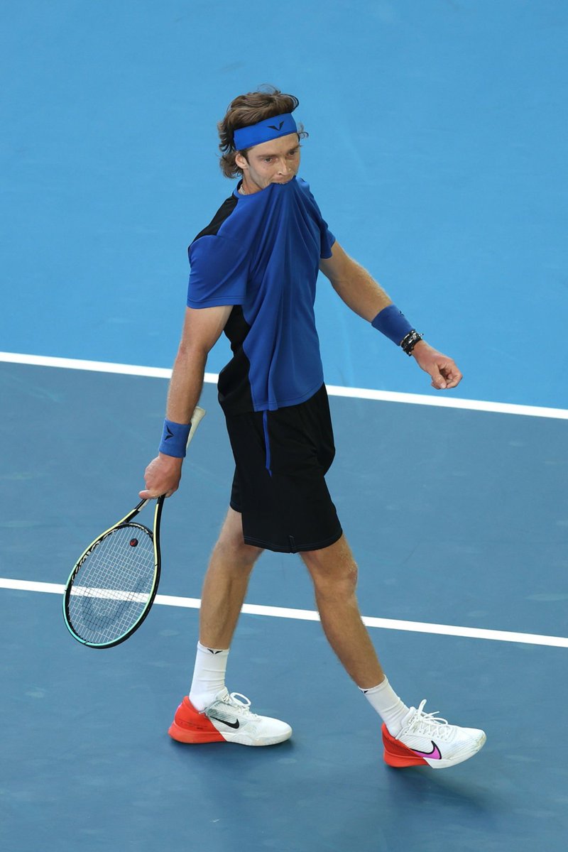 Andrey Rublev 🇷🇺 

#AusOpen