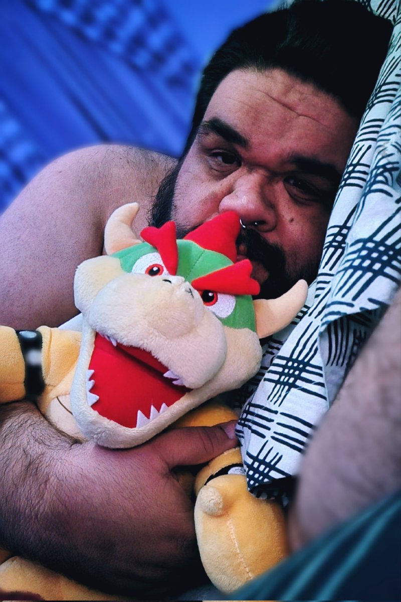 spacebear84's tweet photo. Woke up to get some water and now I can't stay asleep 🥱.
#gay #bear #gaybear #nerd #geek #gaynerd #gaygeek #nintendo #Supermario #bowser #daddybowser https://t.co/0Qh1Pfi1ws