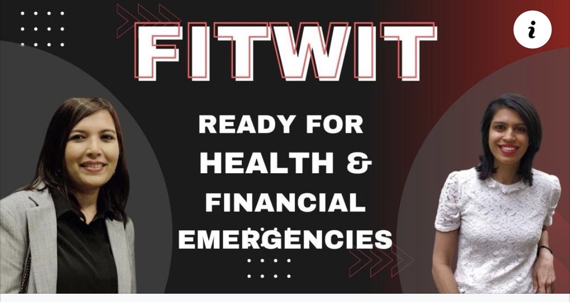 namsing83's tweet photo. In this week’s episode of FITWIT we talk about being prepared for emergencies. Building immunity to keep away sickness, and to have a fund ready for emergencies
#buildingimmunity #emergencyfund
https://t.co/8HfHt9e2Jy
@cheerica https://t.co/bGze3brUYN