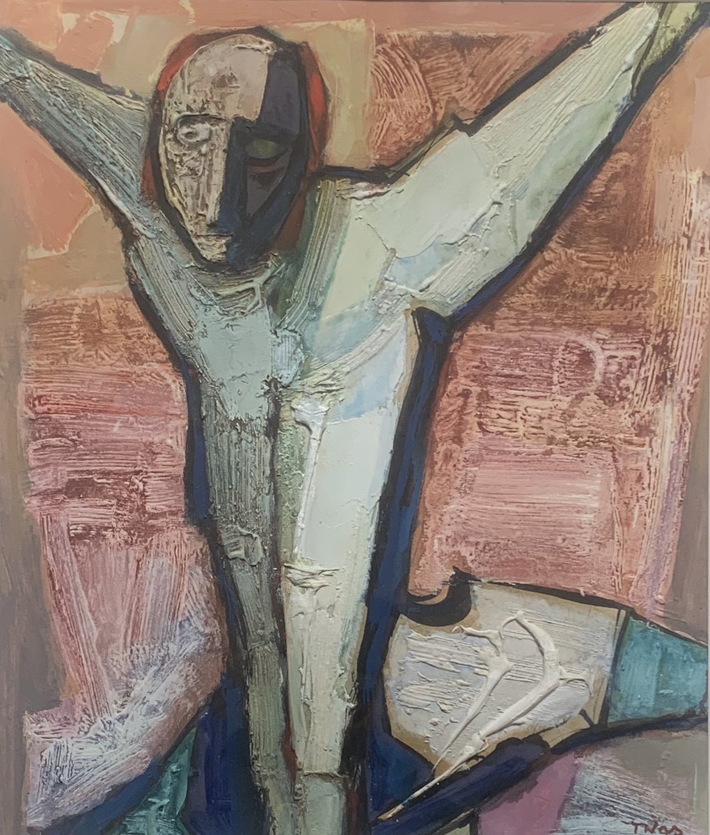 NEW IN THE GALLERY!

Tadeusz Was (1912-2005)
'Anguish'
19.5' (H) x 16.5' (W)
Mixed Media

derharoutuniangallery.com/product-page/t…

#tadeuszwas #derharoutuniangallery #anguish #art #artist #artwork #painter #painting #mixedmedia #twentiethcenturyart #interiordesign #interiordecor #homedecor