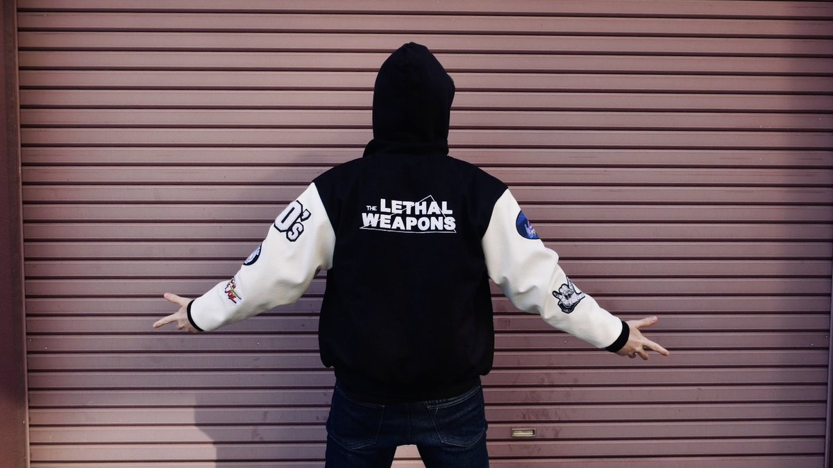 ポンザーのスタジャン】 モデル:180cm L-size着用